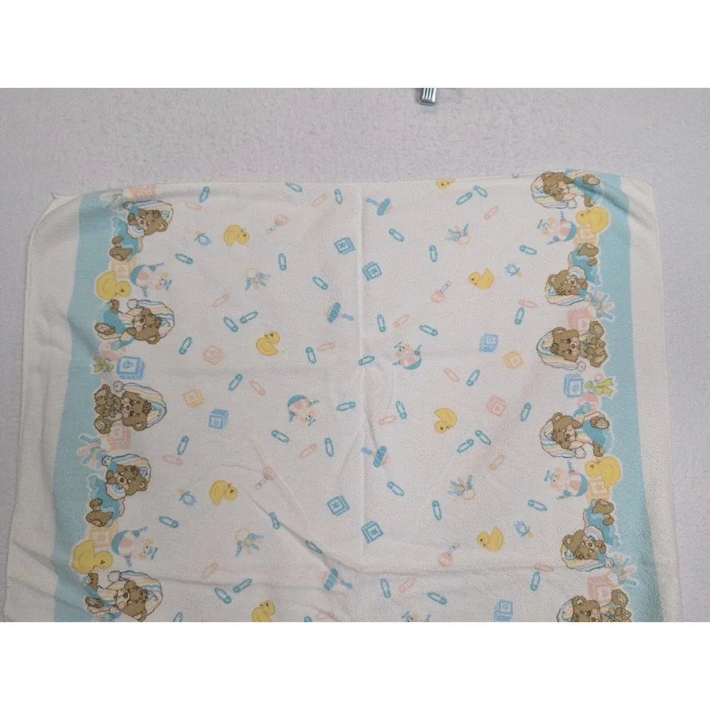 Riegel‎ Teddy Beddy Bear Baby Blanket Receiving #1